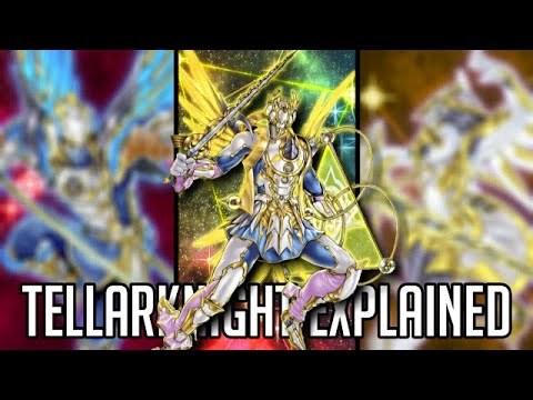 Tellarknights Explained in 37 Minutes [Yu-Gi-Oh! Archetype Analysis]