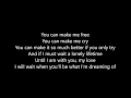 Billy Joel - You Can Make Me Free (Lyrics)