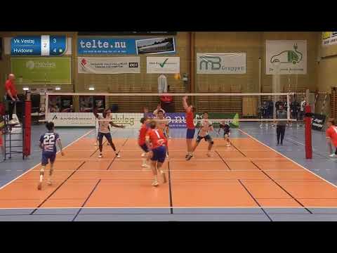 Hvidovre vs VK Vestsjælland (Daniel Rask nr. 5) Season 25/26