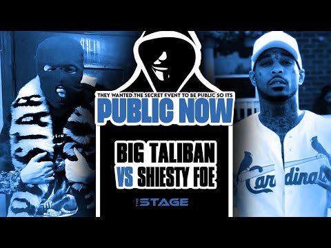 Big Taliban vs Shiesty Foe