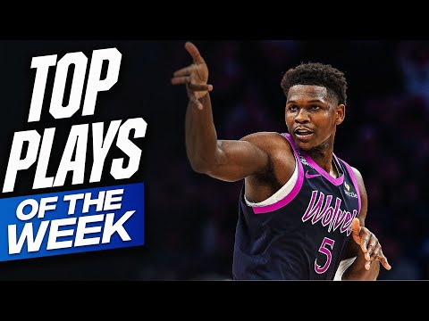 The TOP Plays of Week 9 | 2025-26 NBA Season