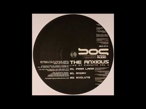 The Anxious - Evolute (B2) [BOA 014]