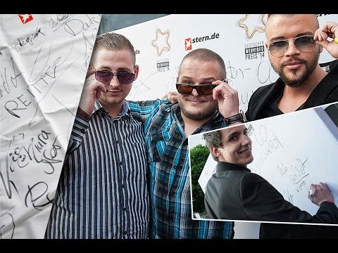 Ersteigert eine Wand mit den Unterschriften unzähliger Youtube-Stars