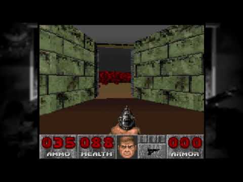 Doom SNES Oddities - Weird Sprite Pop-ups in Custom Level