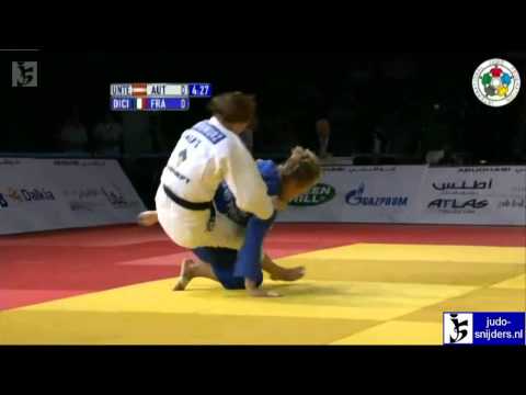 Kathrin Unterwurzacher (AUT) - Maelle di Cintio (FRA) [-63kg] final