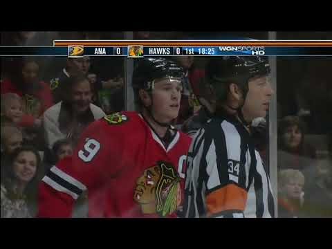 NHL   Jan.10/2010   Anaheim Ducks - Chicago Blackhawks