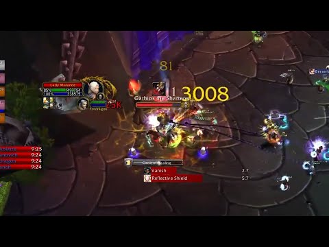 How It feels to Play Warrior in Raids