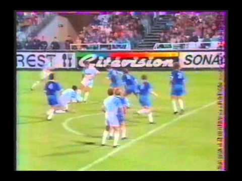 1991 October 2 Olympique Marseille France 5 Union Lux  Luxembourg 0 Champions League