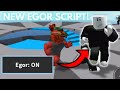 New Roblox Egor Script ️ Run Like Egor Pastebin