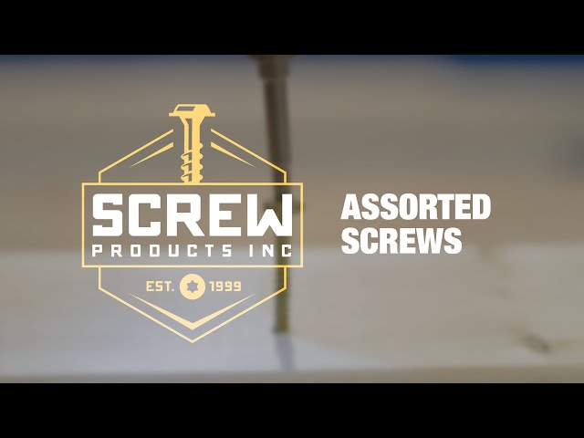 Assorted Screw Kits: Screw Products Inc
