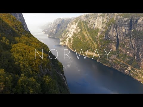 Southern Norway Road Trip | 4K |
