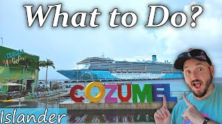 What to do in Cozumel on Your Cruise? Beautify Beaches, ATV Rides, Cenotes, Chocolate, Aztec