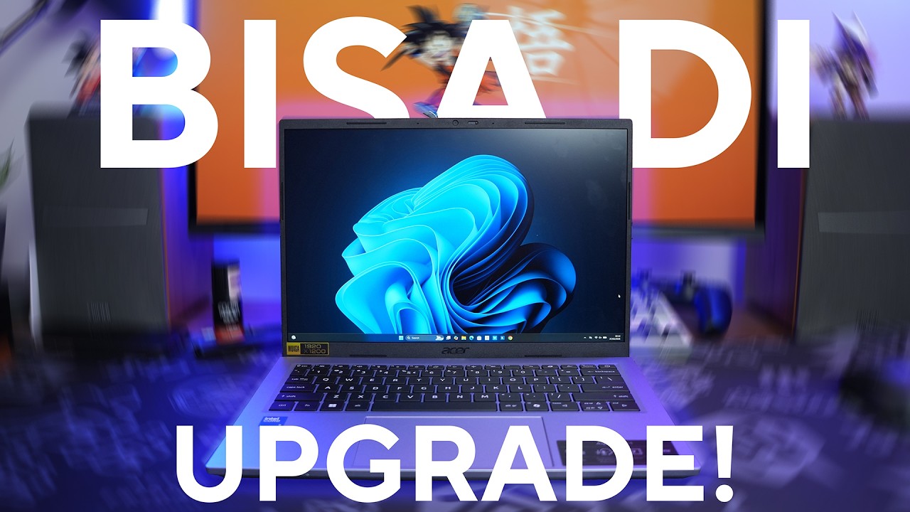 Laptop Murah tahun 2026 yang Masih Dikasih Opsi Upgrade, tanpa embel-embel AI!