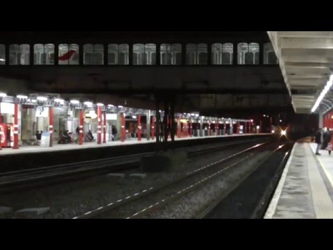 37605 SOLO !! 6k73 Sellafield - Crewe flasks, 17th December 2015