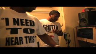 Loaded Lux in the studio with Ahk 2G's working on the next single off his album BELOVED!