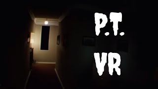 P.T. is BACK and on PSVR