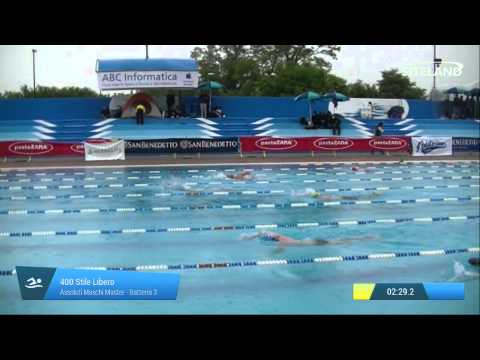 400 Stile Libero  Ass. Maschile Master (Serie 3) - 15 Memorial Andrea Bettiol (Swimming)