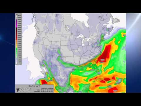 July 27 Weather Xtreme Video