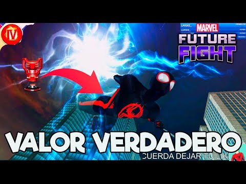 [Marvel Future Fight] SPIDER-MAN (MILES MORALES) T4 + NUEVO UNIFORME REVIEW!!!