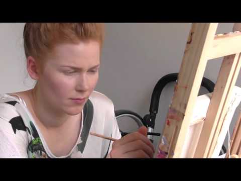 2016 SACI MFA Graduates and their artwork - Video by Christina Gednalske