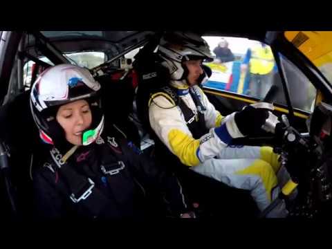 Cameracar: Runfola-Federighi, rally Pomarance 2017 - Toscana Motori 21dic17