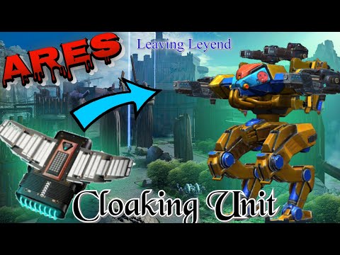 19 Kill - ARES  | SMASHING THE REDS WITH NEW CLOAKING UNIT | Gameplay