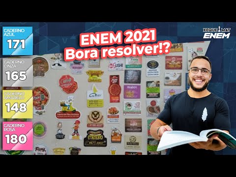 🟣 Questão 171 - Caderno Azul | Geometria Plana | MATEMÁTICA ENEM 2021