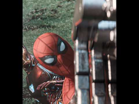 One Of The Strongest Spiderman | Tom Holland Edit | Song - Fragment #spiderman #edit #shorts