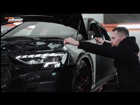 Czar Shine Audi S8 - zabezpieczenie foliami PPF