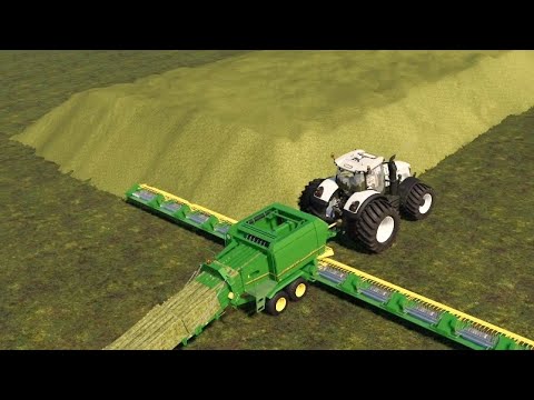 Ridiculously Unrealistic EP#9 | Lazy Acres | FS19 TIMELAPSE | Farming Simulator 19 Timelapse