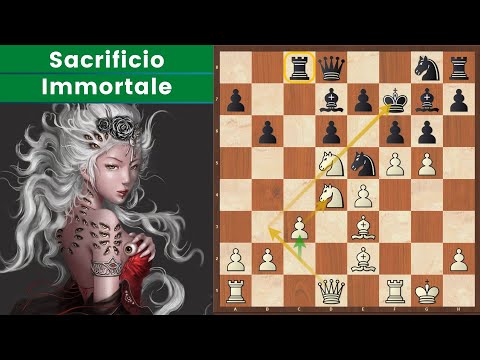 L' Immortale del Maestro Russo! - Gusev vs Auerbach | Partite Commentate di Scacchi