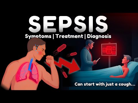 Sepsis & Septic Shock - Symptoms, Pathophysiology, Diagnosis, Treatment