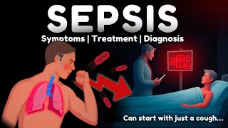 Sepsis & Septic Shock - Symptoms, Pathophysiology, Diagnosis, Treatment