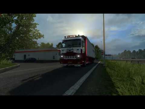 Scania 143m P.Setten Skin (ETS2)
