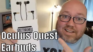 Spectrashell Headphones for Oculus Quest