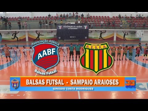 BALSAS FUTSAL 4X1 SAMPAIO FUTSAL - FINAL MARANHENSE FUTSAL 2019