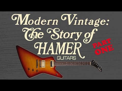 The Early History of Hamer Guitars