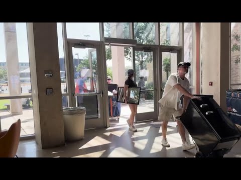 UTSA prepares for the first day of the new school year