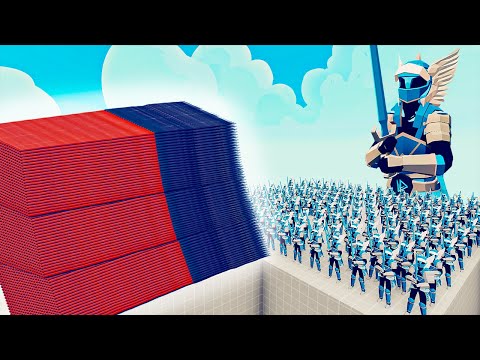 100x KRO KNIGHT + 1x GIANT vs EVERY GOD - Totally Accurate Battle Simulator TABS