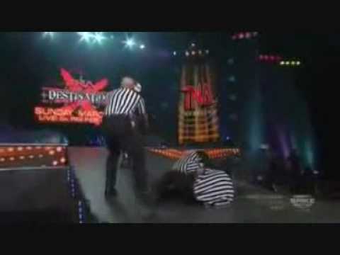 TNA Rob Van Dam Benny Hill