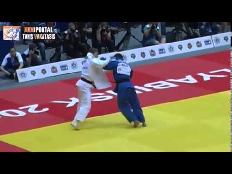 World Judo Championships Chelyabinsk 2014 -81kg NIFONTOV Ivan (RUS) - PENALBER Victor (BRA)