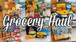 Kroger & Walmart Grocery Haul WITH PRICES | Kentucky Family of 4 | July 2025