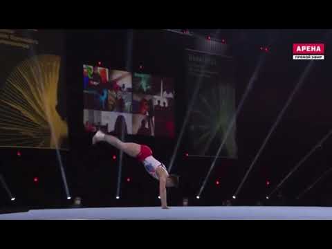 Никита Нагорный, сделал самый сложнейший элемент!