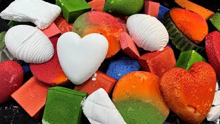 Download lagu This Rainbow Chalk Crushing ASMR is Incredibly Satisfying mp3