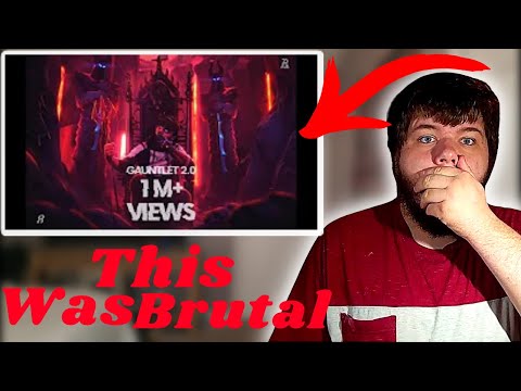 American Reacts To | Gauntlet 2.0 - Rap Demon | Diss 18+ | English Subtitles | Urdu Rap