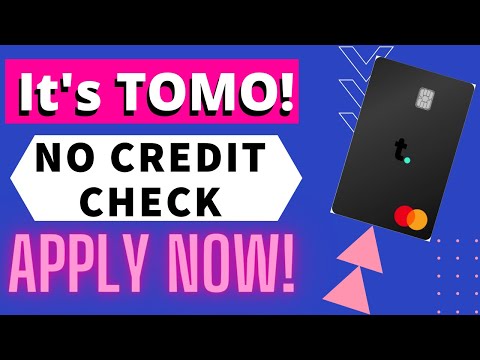 Tomo Mastercard | No Hard Inquiry Credit Card.  #nocreditcheck #nohardinquiry #tomomastercard