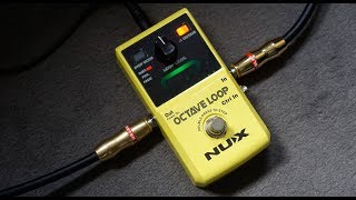 Video thumbnail for NUX - Octave Loop by Dennis Kayzer