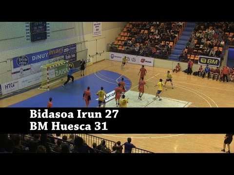Bidasoa Irun 27 BM Huesca 31 | Txingudi Online
