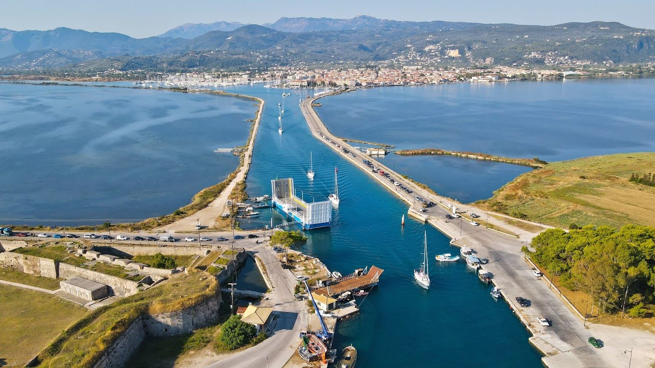 Der Bau eines neuen Unterwassertunnels in Griechenland ist in vollem Gange