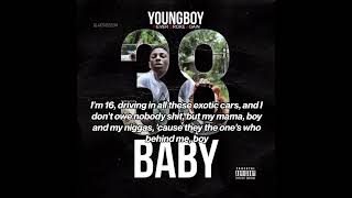 NBA YoungBoy - Gravity Lyrics